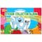 TREND Enterprises® All in Good Pun Sticker Collector Albums, 3ct.